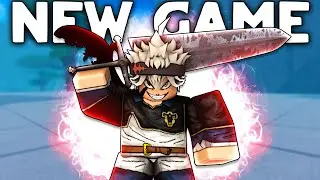 The NEW BLACK CLOVER Battlegrounds Game is HERE (Roblox Clover Battlegrounds)