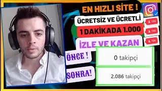 1 DAKİKADA 1.000 İNSTAGRAM TAKİPÇİ HİLESİ - ÜCRETSİZ BEDAVA İNSTAGRAM TAKİPÇİ HİLESİ 2024