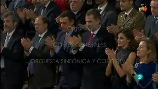 Concierto en el Auditorio Nacional por los 40 años de Constitución