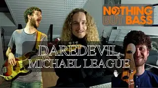 Daredevil Michael League // The Curtain by @snarkypuppy