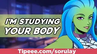 Alien Breaks Into Your House To Know You Closely (F4F) (ASMR Roleplay)