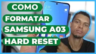 FORMATAR SAMSUNG A03 GALAXY  HARD RESET - Rápido e Fácil