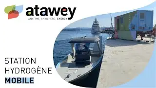 ATAWEY - STATION HYDROGÈNE MOBILE  (FR)