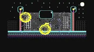 Commodore 64: Vortex Crystals 2017 game ending by TND Games
