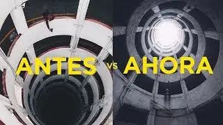 ANTES vs AHORA