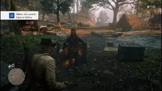 Red Dead Redemption 2 Weird glitch