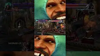 Just for laughs 😅 #shorts #tekken7 #gameplay  #marduk #hwoarang #jin #heihachimishima
