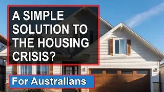There is a Simple Solution To The Housing Crisis | Gold Coast Australia | NLP Perspective