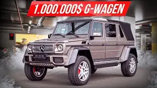 MILLION DOLLAR V12 BITURBO MERCEDES-MAYBACH G650 LANDAULET CINEMATICS