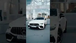 Mercedes-Benz AMG GT 🔥        #авто#москва#GT63