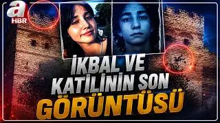 Semih Çelik Ve İkbal Uzuner'in Son Görüntüsü! Katilinin Arkasından Ölüme Yürüdü... | A Haber