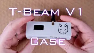 3D Printed Case for the Lilygo T-Beam V1.x