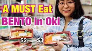 Japan's Hidden Delights🤤 UEMA's Bento vs. Hotto Motto & The Magic of Okinawan Donuts!