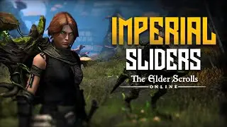 Imperial Arcanist: Sliders & Outfit for ESO