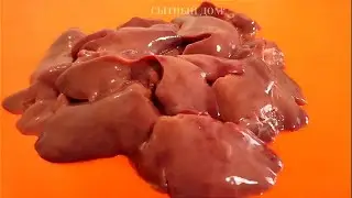Печёночные растрёпки. Разлетаются как семечки. Нежные и сочные печёночные котлеты