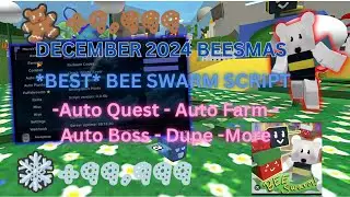 [🎄BEESMAS] 🐝Bee Swarm Simulator Script | Auto Honey Wreath, Auto Samovar, Auto Stocking, More
