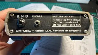 Datong D70 mod to randomize word length