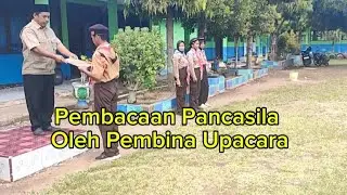Pembacaan Pancasila Oleh Pembina Upacara || Pembukaan Perkemahan Anggota Pramuka