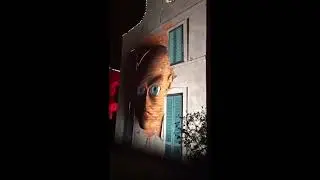 Прикольная голограмма