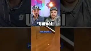UNREAL GOLF TRICK SHOT