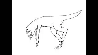 Monster Limp loop animation Test