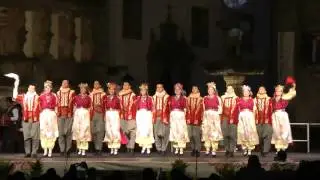 Turkish Kurdish traditional folk dance: Gaziantep (Yarim kaba)