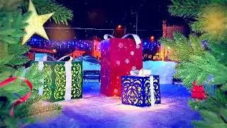 Ночной Енисейск ("Спит старый город")