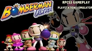 (RPCS3) Bomber-Man Ultra Gameplay 2017