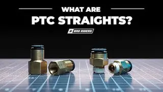 What are PTC Straights for air ride?