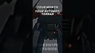 Your month your Earthspark Autobot/Terran