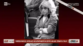Fiorenza Rancilio, uccisa in appartamento, a Milano. Fermato il figlio - Ore 14 del 14/12/2023