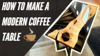 How To Make THIS Coffee Table | DIY Woodworking Epoxy Tutorial