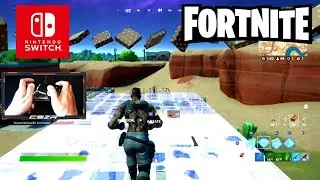 Fortnite Chapter 3 on Nintendo Switch | Show FPS | Controller Handcam #42