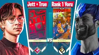 Even Rank 1 Yoru isn't ready for SEN TenZ w/ True stretched + Jett... | VALORANT