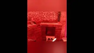 Мангал,в комплексе с варочной плитой и столешницей,из кирпича ручной формовки-Кишиневские Зори!