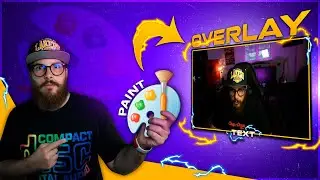 Creare una Webcam Overlay GRATIS con PAINT?! *BELLISSIMA* | TUTORIAL [ITA]