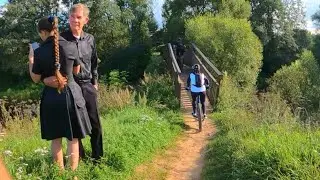 ВЕЛИКий маршрут с Леной. Конаково - Тверь! 