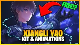 *FREE* XIANGLI YAO REPLACES CALCHARO! | Xiangli Yao Kit & Animation Analysis | Wuthering Waves 1.2