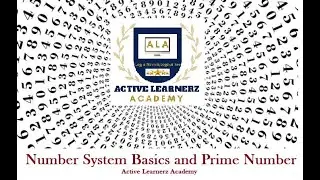 Number System & Prime Numbers