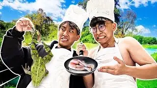 We Cooked GIANT FROGS !!  (ep1)
