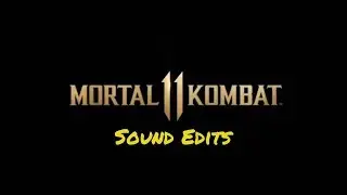 Mortal Kombat 11 trailer (Mk Sounds Edited in)