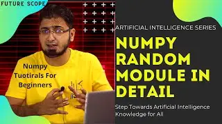 #9 Numpy Pseudo Random Module & Functions | Numerical Python | Tutorials in Hindi/Urdu