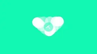 Liquid ball preloader Lottie JSON animation