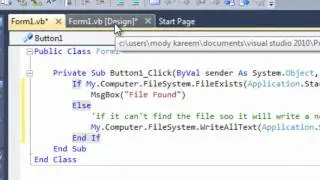 VB 2008/2010 - File Checker  - Visual Basic (VB) - MoDy kareem