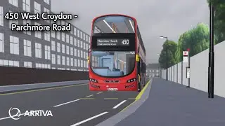 [HUGE UPDATE V1.2] Croydon: Route 450 - Parchmore Road