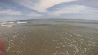 Yi 4k Action Cam 1080p @ 90fps HD Sunny Day, Underwater TEST