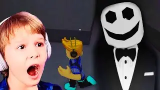 ПОБЕГ ОТ ЭЛЕКТРОНИКА Escape Mr. M's Electronic Store! (SCARY OBBY)