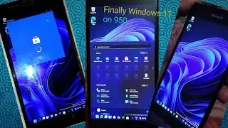 Lumia 950 Windows 11 running ! Finally Windows 11 phone ! 🥳