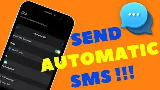 How to Send Automated Text Messages on iPhone or iPad