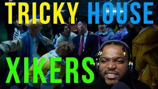 BLACK AMERICAN FIRST TIME REACTION - xikers(싸이커스) - '도깨비집 (TRICKY HOUSE)' Official MV